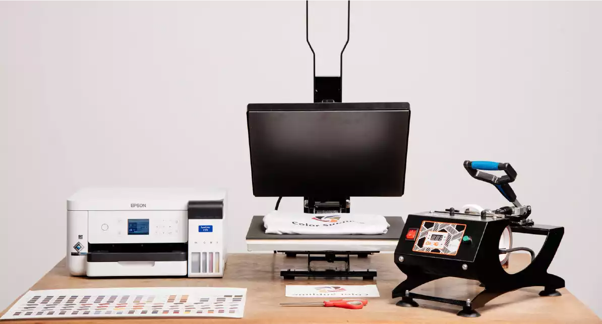 Color Sublime máquinas para sublimar